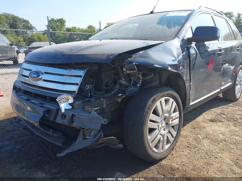 2008 Ford Edge Limited VIN: 2FMDK39C38BA79857 Lot: 43239030