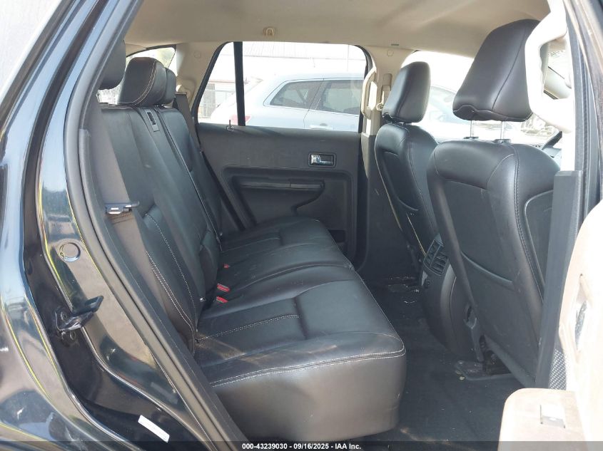 2008 Ford Edge Limited VIN: 2FMDK39C38BA79857 Lot: 43239030