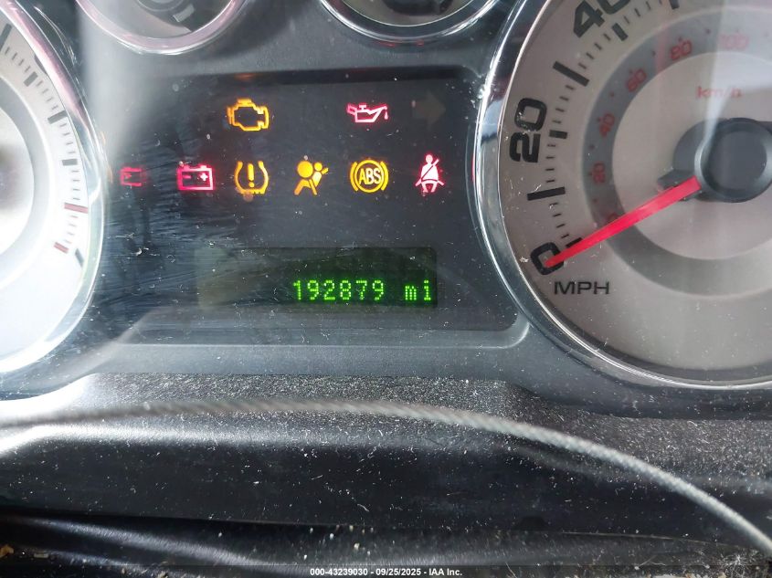 2008 Ford Edge Limited VIN: 2FMDK39C38BA79857 Lot: 43239030