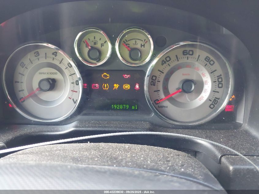 2008 Ford Edge Limited VIN: 2FMDK39C38BA79857 Lot: 43239030