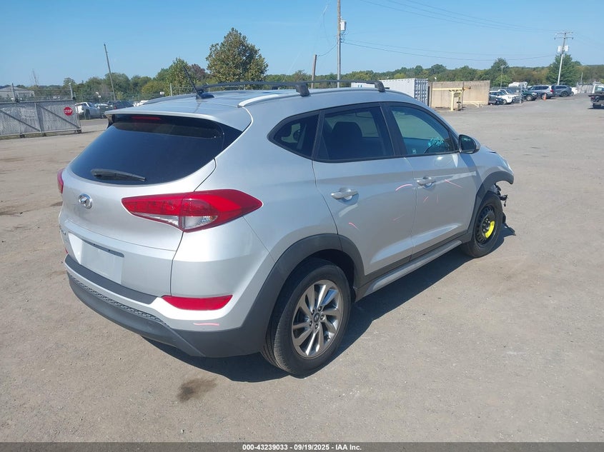 2017 HYUNDAI TUCSON SE - KM8J33A40HU412658