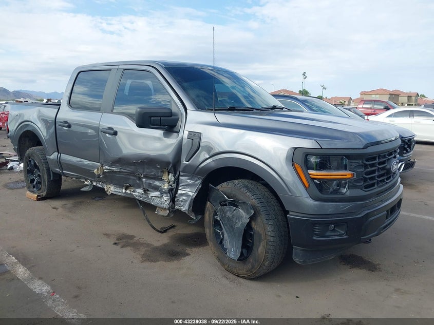 1FTEW2LP7RFA12276 2024 Ford F-150 Stx auction photo 1