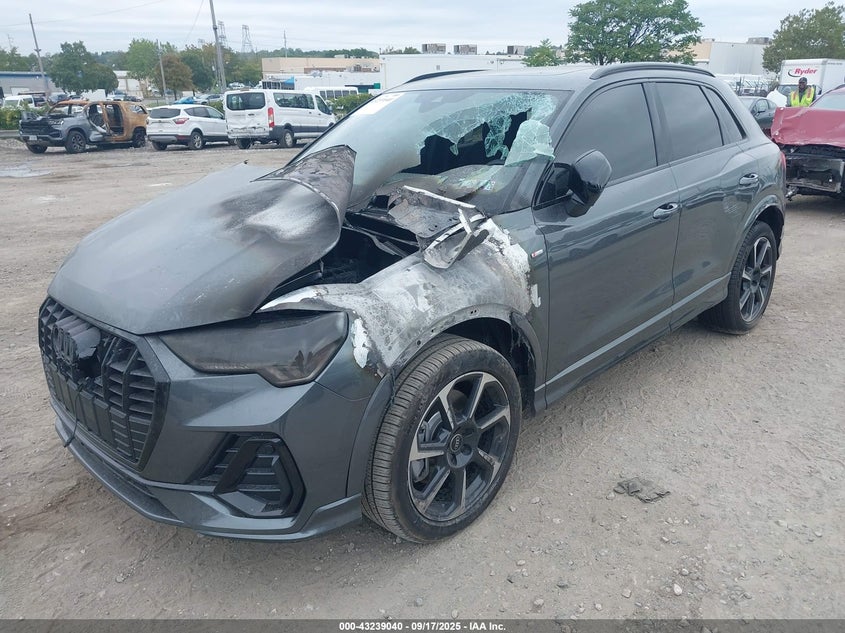 2025 AUDI Q3 PREMIUM 45 TFSI S LINE QUATTRO TIPTRONIC WA1EECF32S1038475