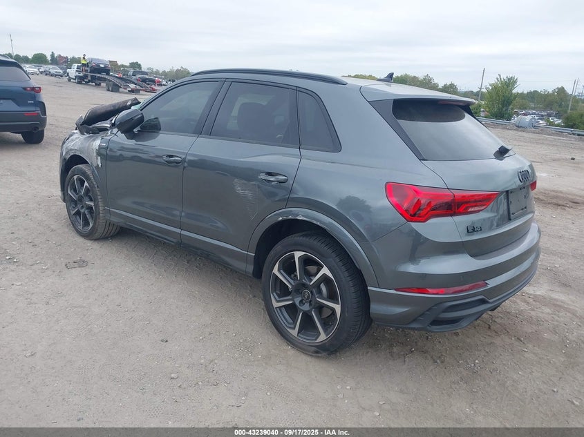 2025 AUDI Q3 PREMIUM 45 TFSI S LINE QUATTRO TIPTRONIC WA1EECF32S1038475
