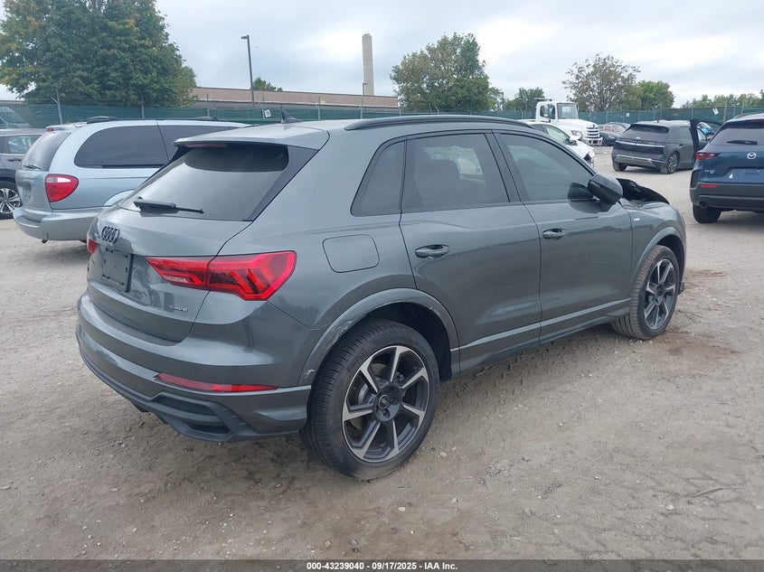 2025 AUDI Q3 PREMIUM 45 TFSI S LINE QUATTRO TIPTRONIC WA1EECF32S1038475