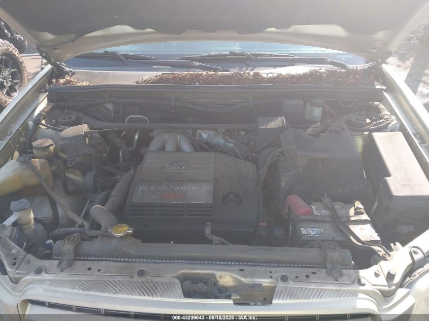 2003 Toyota Highlander V6 VIN: JTEHF21A030151568 Lot: 43239043