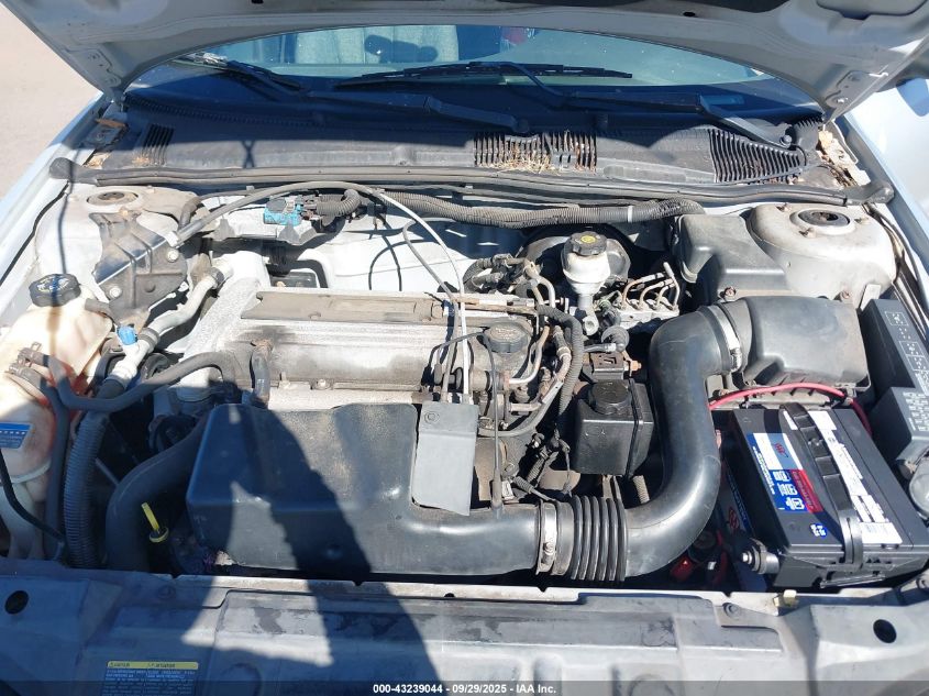 2005 Chevrolet Cavalier VIN: 1G1JC52FX57205729 Lot: 43239044