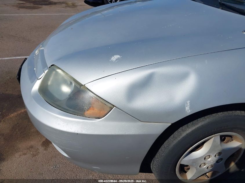 2005 Chevrolet Cavalier VIN: 1G1JC52FX57205729 Lot: 43239044