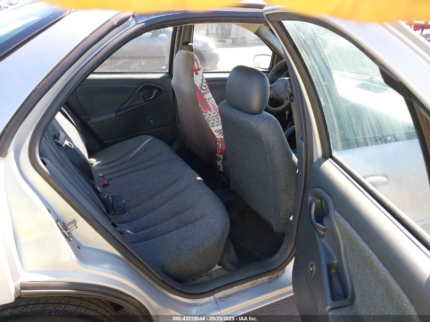 2005 Chevrolet Cavalier VIN: 1G1JC52FX57205729 Lot: 43239044