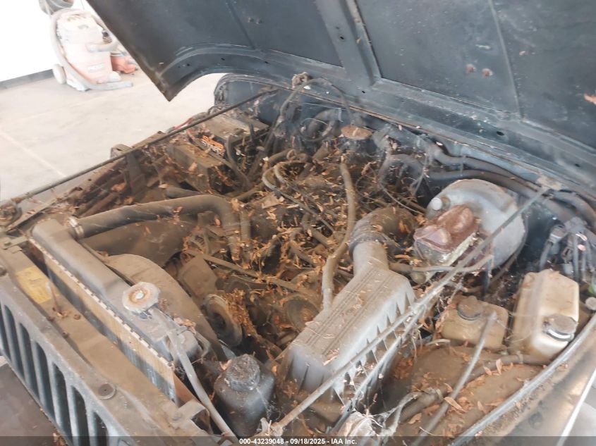 1994 Jeep Wrangler / Yj S VIN: 1J4FY19P0RP433762 Lot: 43239048