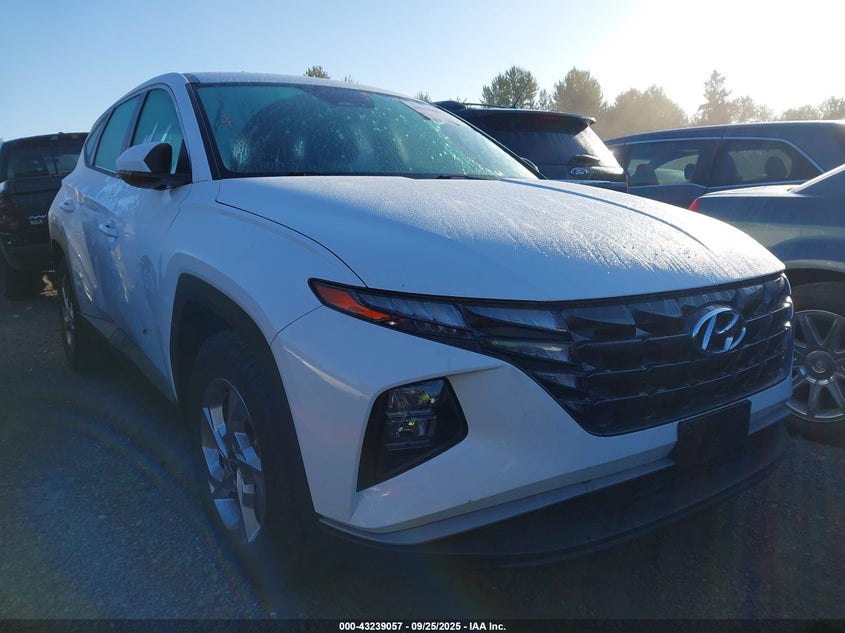 5NMJA3AE2PH248743 2023 Hyundai Tucson Se auction photo 1
