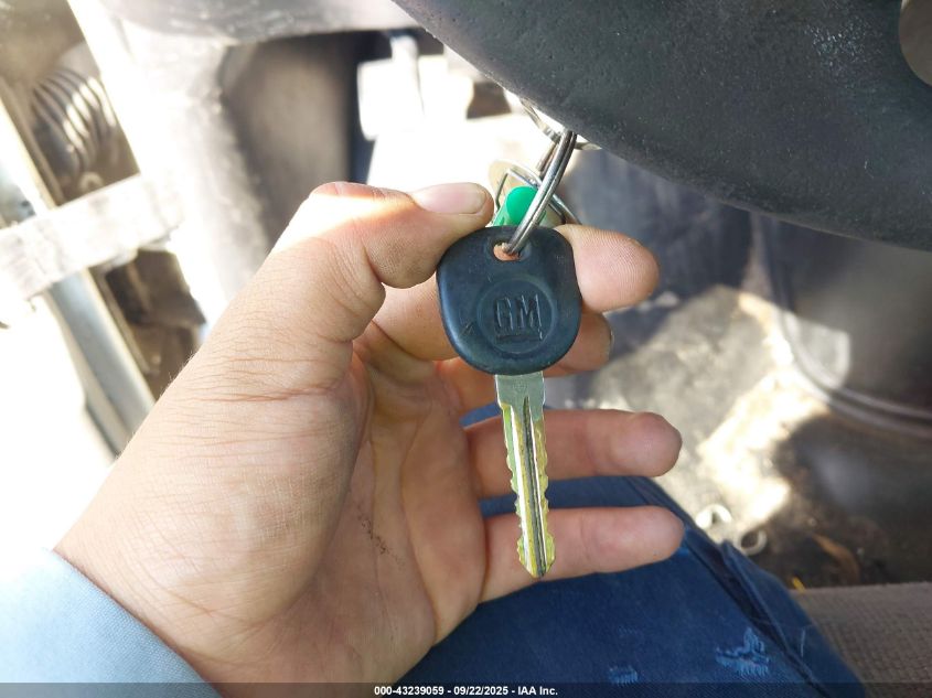 2012 GMC Savana 2500 Work Van VIN: 1GTW7FCA1C1191441 Lot: 43239059