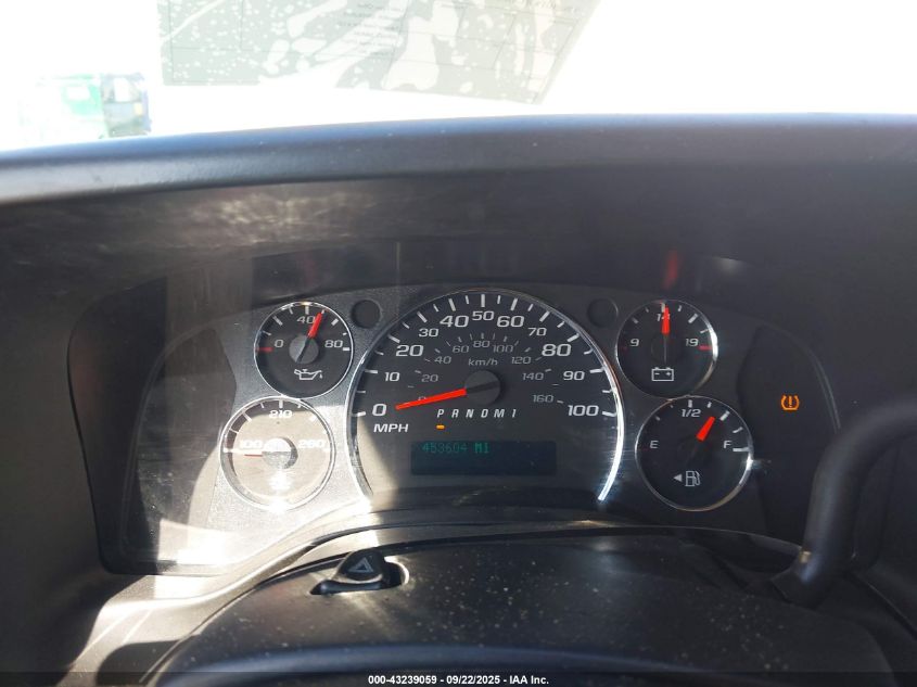 2012 GMC Savana 2500 Work Van VIN: 1GTW7FCA1C1191441 Lot: 43239059