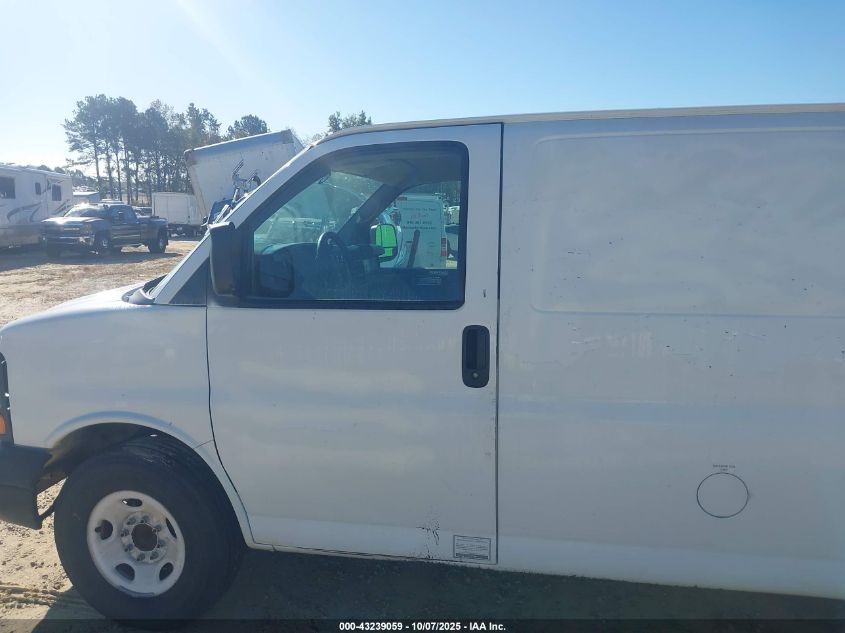 2012 GMC Savana 2500 Work Van VIN: 1GTW7FCA1C1191441 Lot: 43239059