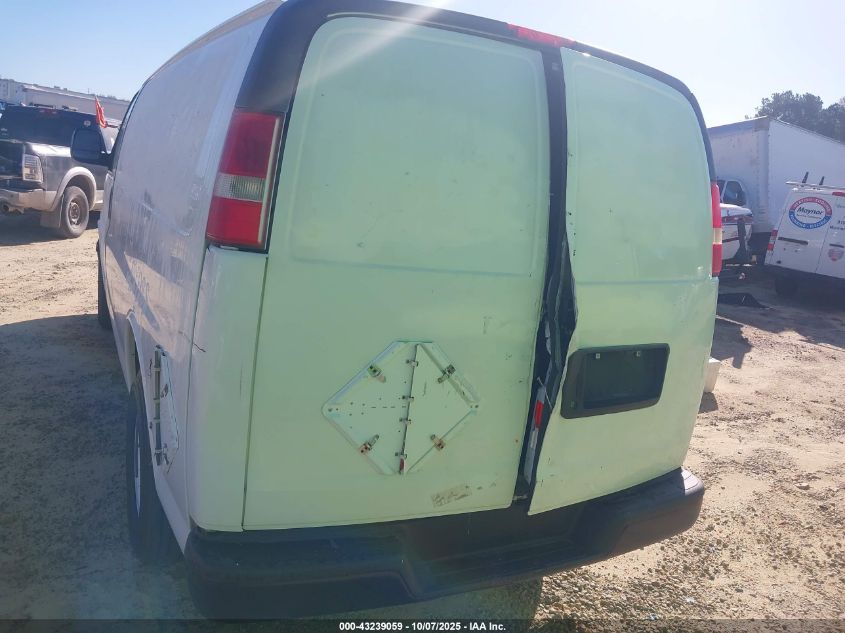 2012 GMC Savana 2500 Work Van VIN: 1GTW7FCA1C1191441 Lot: 43239059