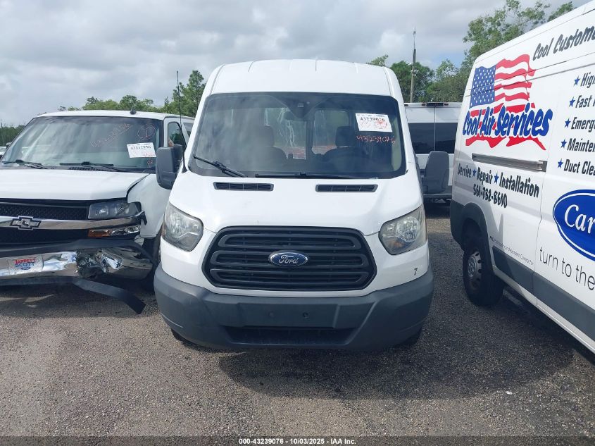 2019 Ford Transit-250 VIN: 1FTYR2CM9KKB38758 Lot: 43239076