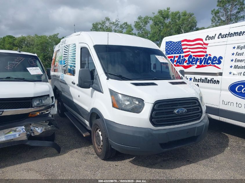 2019 Ford Transit-250 VIN: 1FTYR2CM9KKB38758 Lot: 43239076