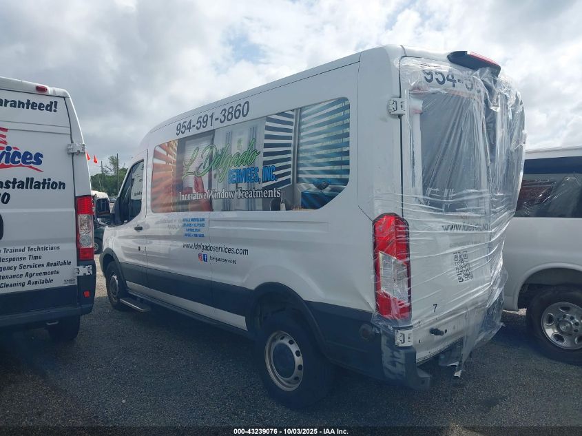 2019 Ford Transit-250 VIN: 1FTYR2CM9KKB38758 Lot: 43239076