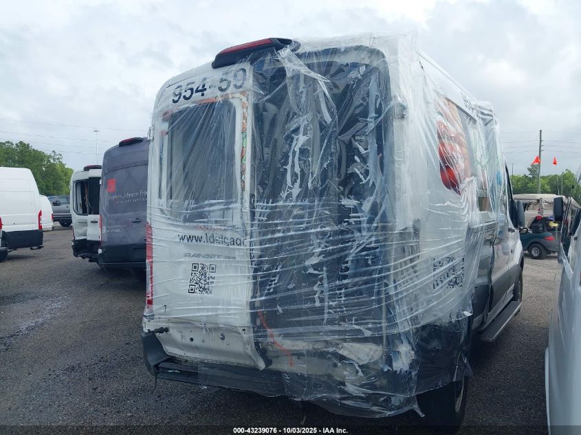 2019 Ford Transit-250 VIN: 1FTYR2CM9KKB38758 Lot: 43239076