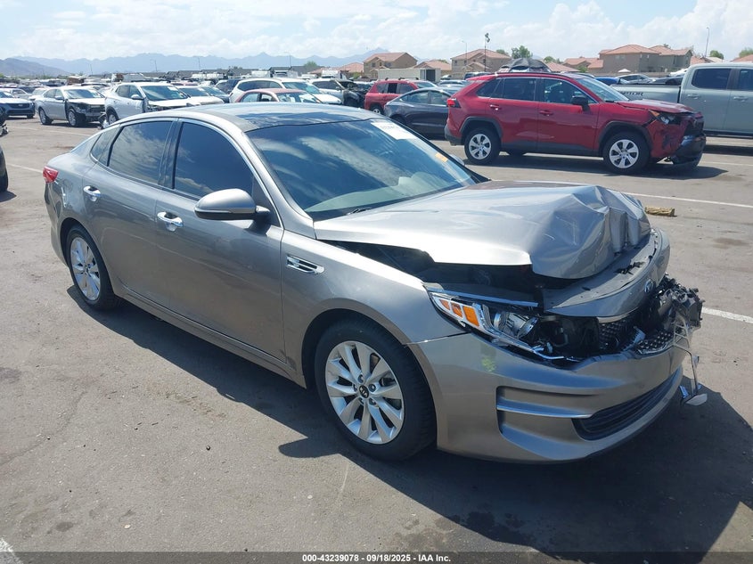 Vin: , lot: 43733614, kia optima ex 2018 img_1
