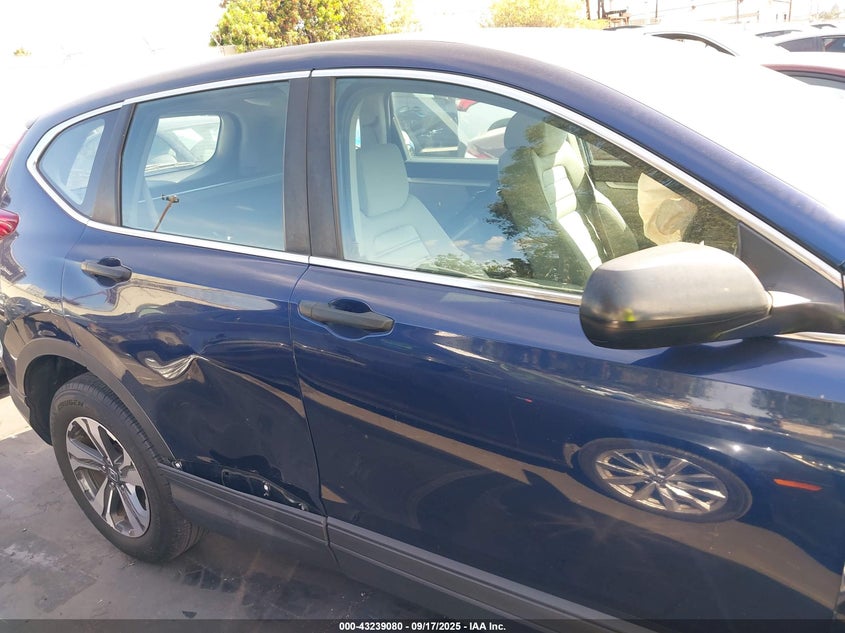2018 HONDA CR-V LX - 2HKRW5H38JH424189