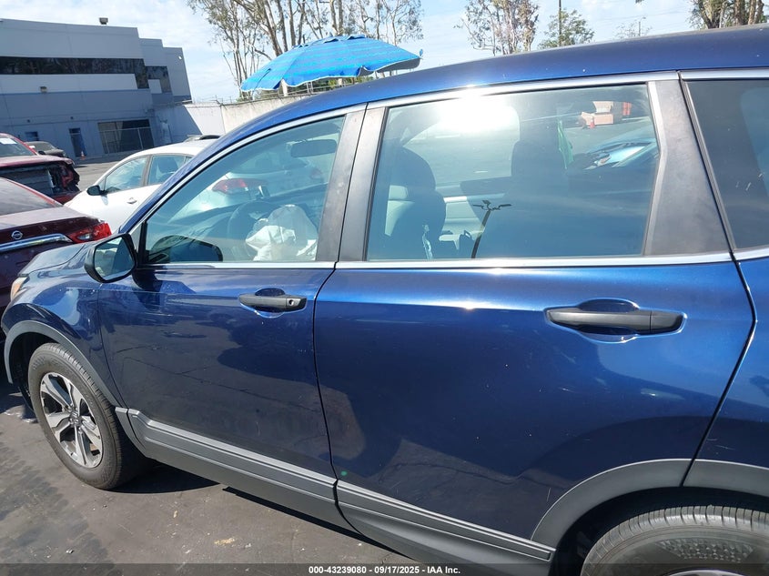 2018 HONDA CR-V LX - 2HKRW5H38JH424189