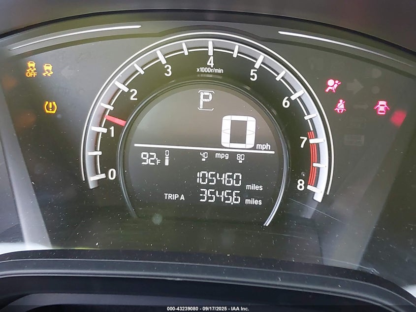 2018 HONDA CR-V LX - 2HKRW5H38JH424189