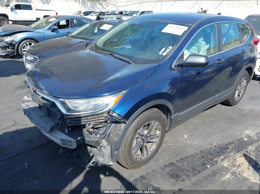 2018 HONDA CR-V LX - 2HKRW5H38JH424189
