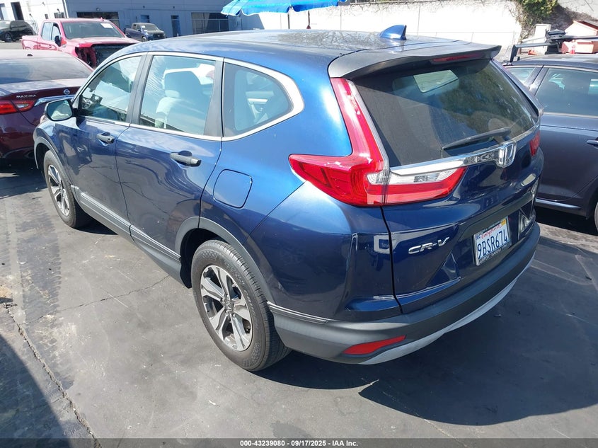 2018 HONDA CR-V LX - 2HKRW5H38JH424189