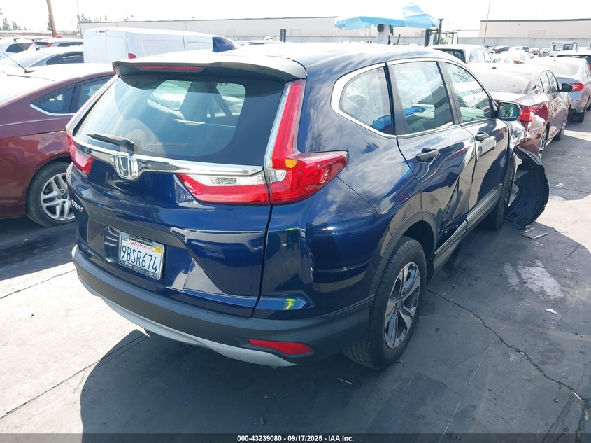 2018 HONDA CR-V LX - 2HKRW5H38JH424189