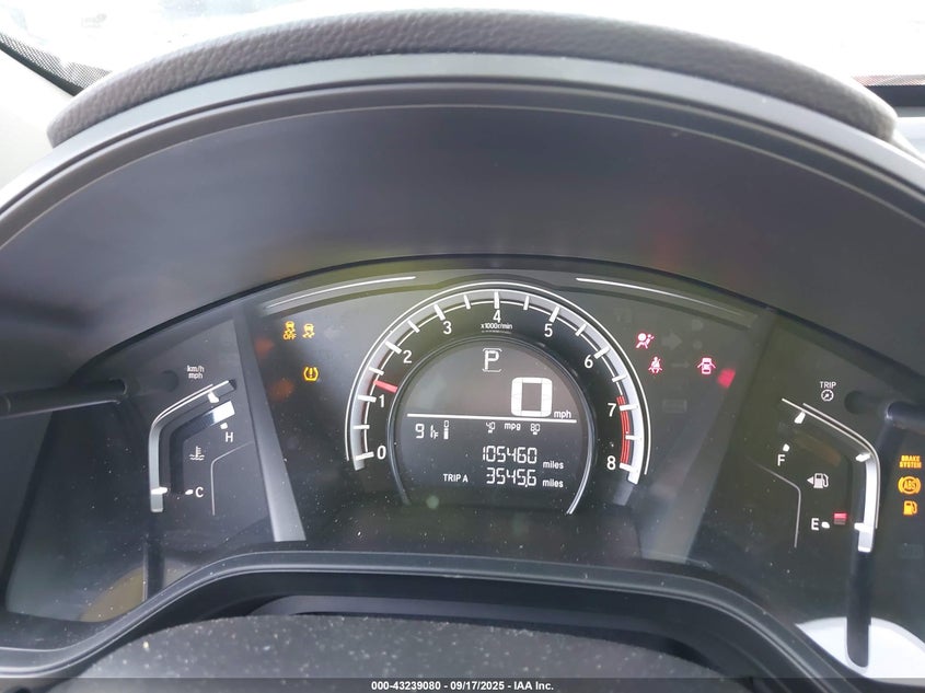 2018 HONDA CR-V LX - 2HKRW5H38JH424189