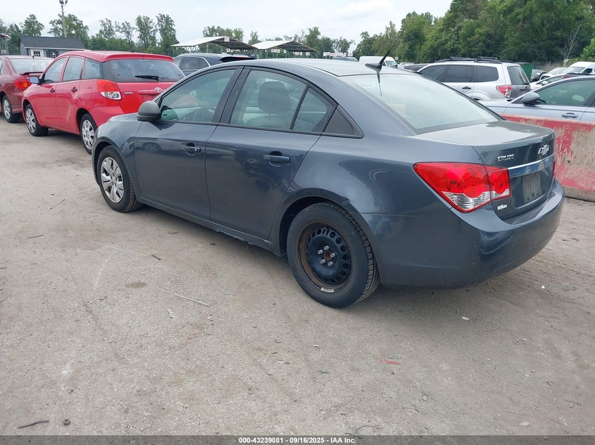 1G1PA5SG2D7224511 2013 CHEVROLET CRUZE photo no. 3