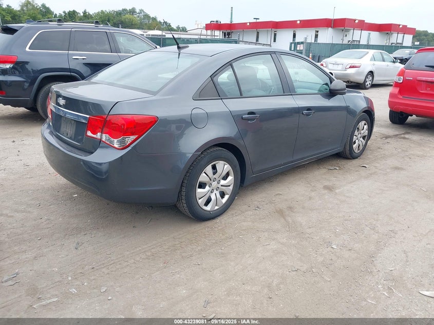 1G1PA5SG2D7224511 2013 CHEVROLET CRUZE photo no. 4