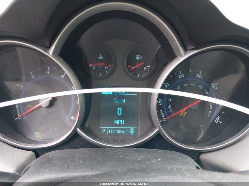 1G1PA5SG2D7224511 2013 CHEVROLET CRUZE photo no. 7