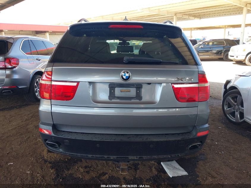2008 BMW X5 4.8I VIN: 5UXFE83588L167524 Lot: 43239091