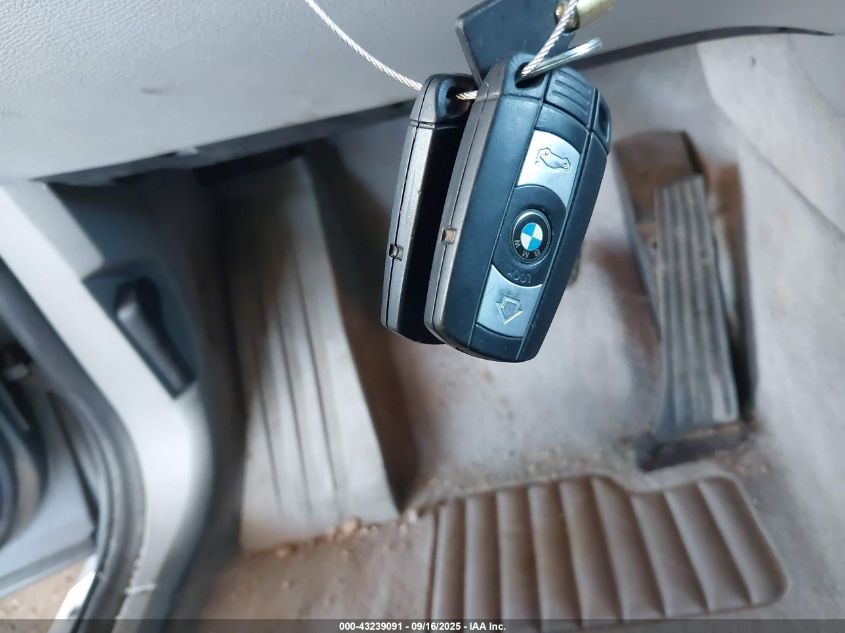 2008 BMW X5 4.8I VIN: 5UXFE83588L167524 Lot: 43239091