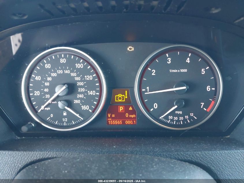 2008 BMW X5 4.8I VIN: 5UXFE83588L167524 Lot: 43239091