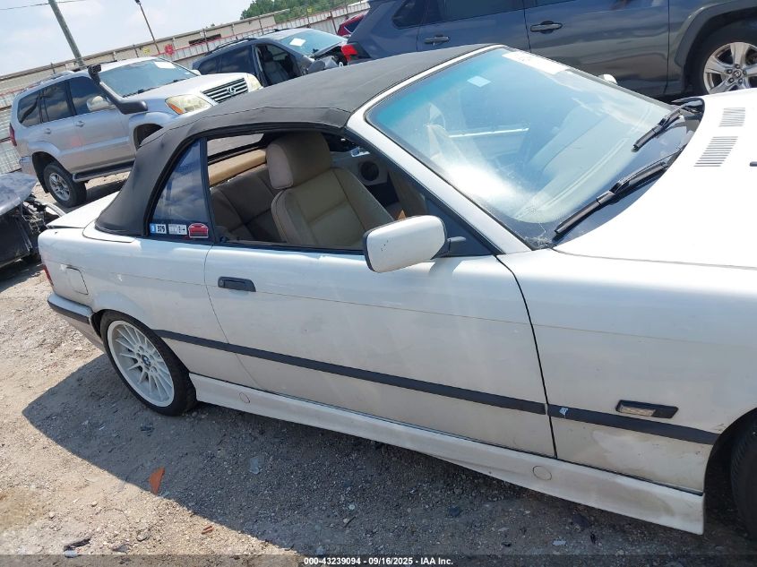 1996 BMW 318 Ic Automatic VIN: WBABH8323TEY11258 Lot: 43239094