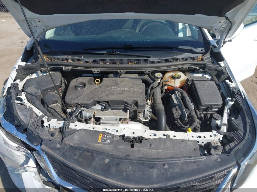 2017 Chevrolet Cruze Lt VIN: 1G1BE5SM8H7272427 Lot: 43239111