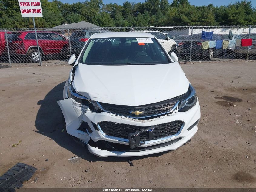 2017 Chevrolet Cruze Lt VIN: 1G1BE5SM8H7272427 Lot: 43239111
