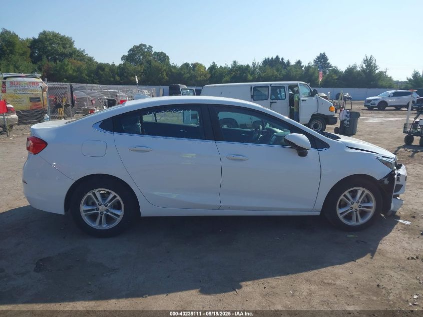 2017 Chevrolet Cruze Lt VIN: 1G1BE5SM8H7272427 Lot: 43239111