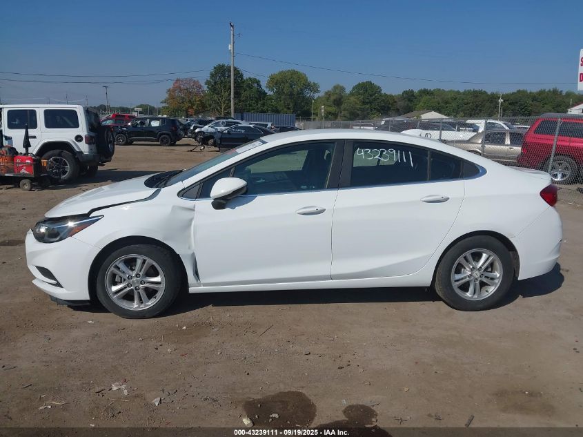 2017 Chevrolet Cruze Lt VIN: 1G1BE5SM8H7272427 Lot: 43239111