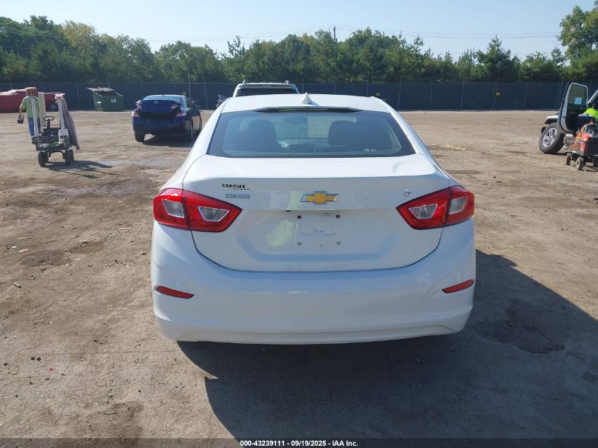 2017 Chevrolet Cruze Lt VIN: 1G1BE5SM8H7272427 Lot: 43239111