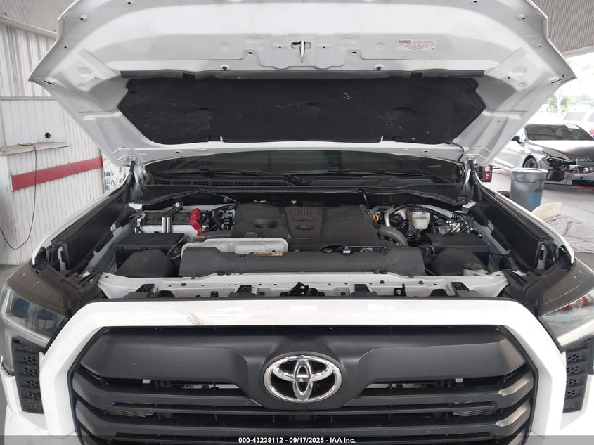 2025 TOYOTA TUNDRA SR5 2WD - 5TFLA5AB3SX043183