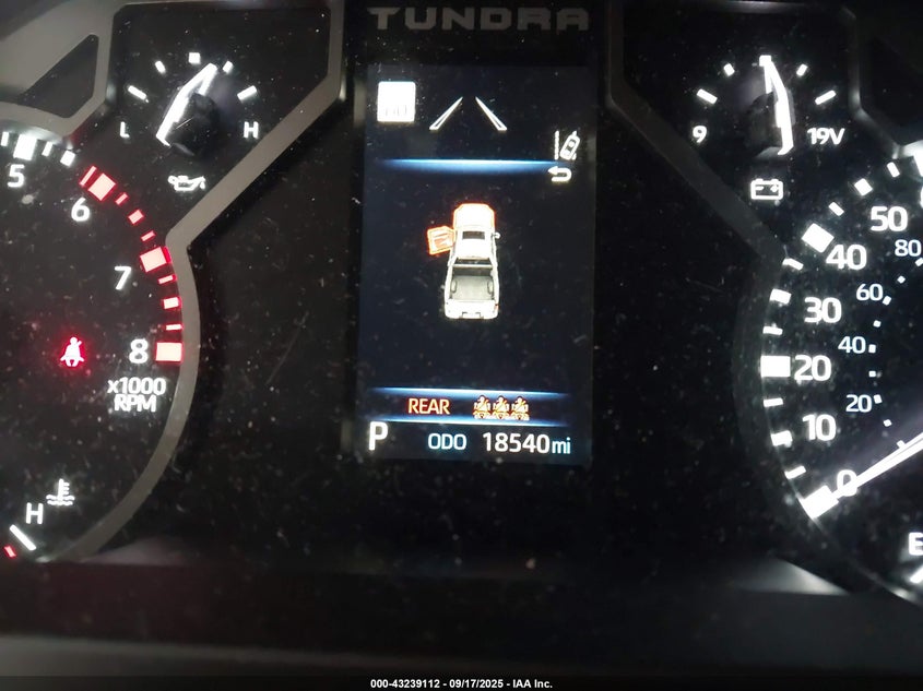 2025 TOYOTA TUNDRA SR5 2WD - 5TFLA5AB3SX043183