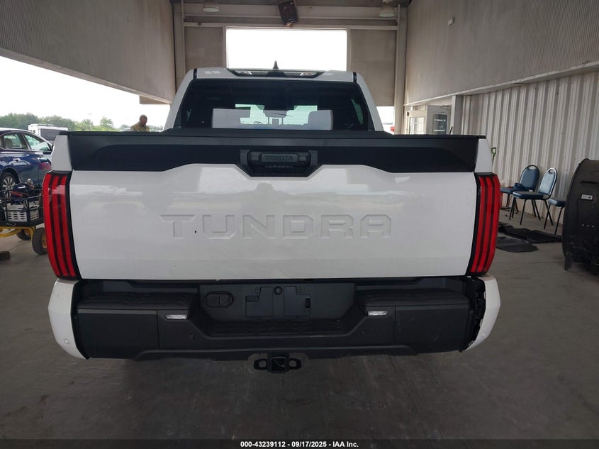 2025 TOYOTA TUNDRA SR5 2WD - 5TFLA5AB3SX043183