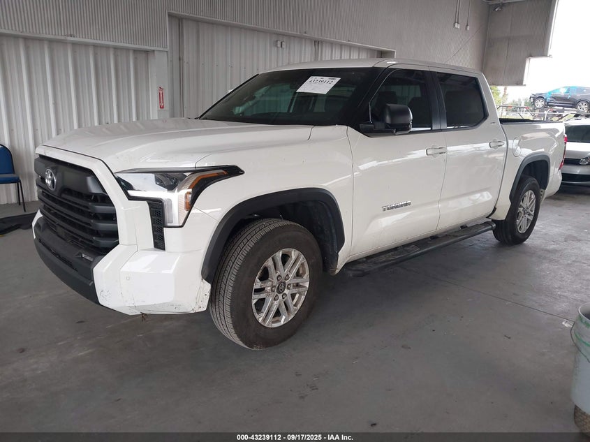 2025 TOYOTA TUNDRA SR5 2WD - 5TFLA5AB3SX043183