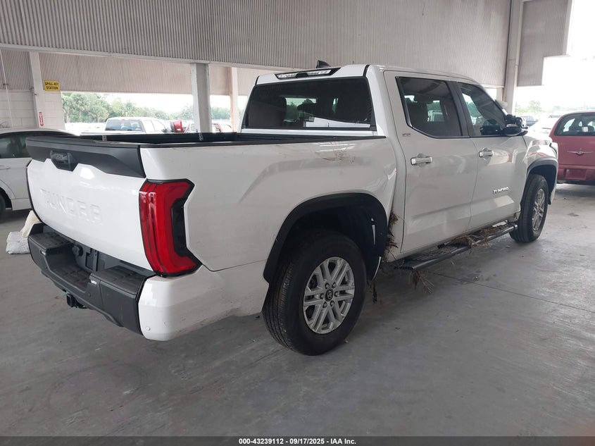 2025 TOYOTA TUNDRA SR5 2WD - 5TFLA5AB3SX043183