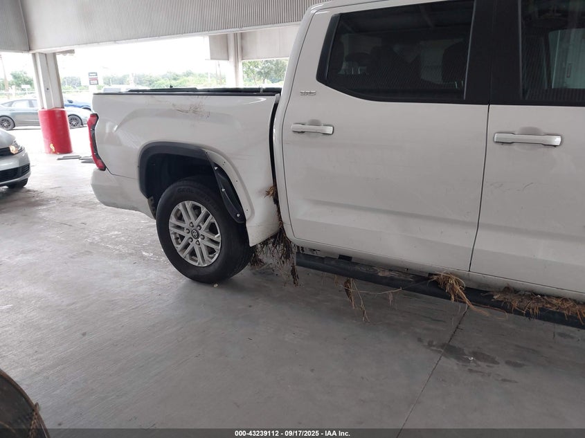 2025 TOYOTA TUNDRA SR5 2WD - 5TFLA5AB3SX043183
