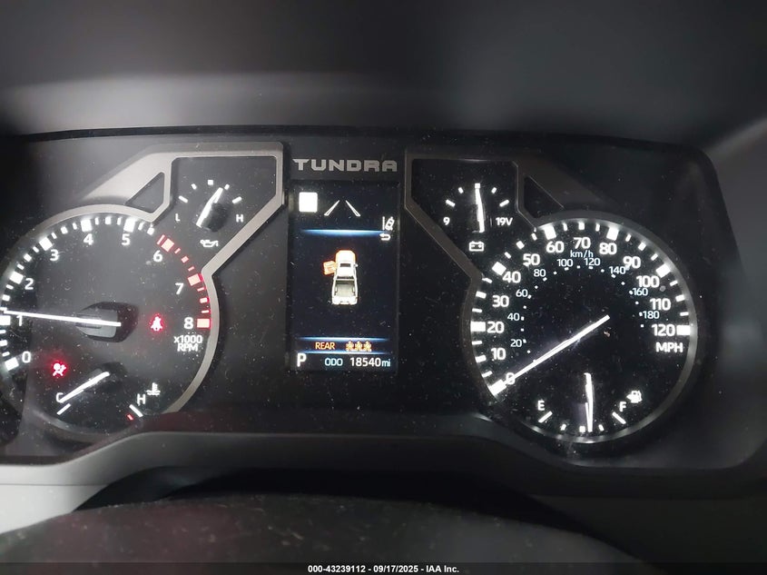 2025 TOYOTA TUNDRA SR5 2WD - 5TFLA5AB3SX043183